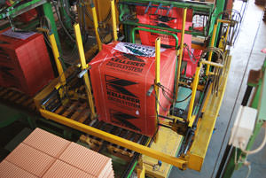 Herstellung von Ziegel